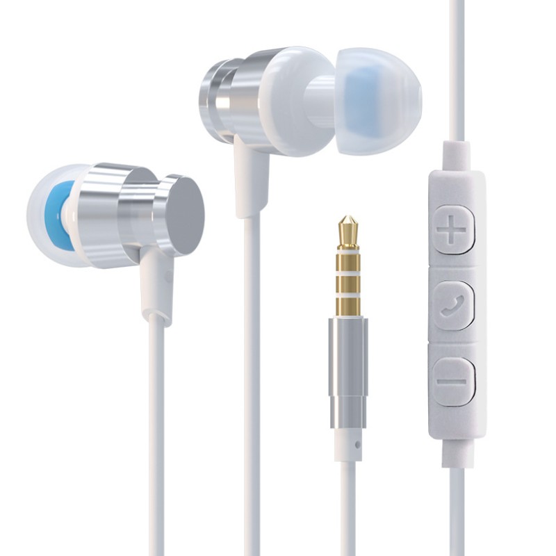 Hot selling wired earphone  in-ear stereo earphone