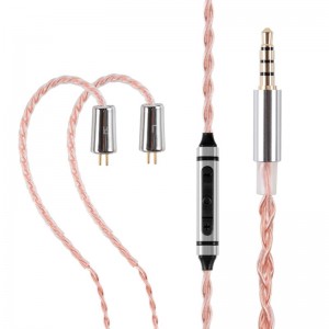 OEM Upgrade Silver Audio Cable earphones headset